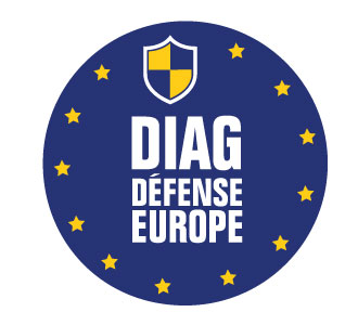 Logo Diag Défense Europe